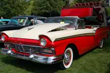 1957 Ford Fairlane Retractable Restored to Original Specifications